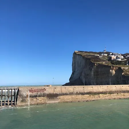 Captain Yoo - Pieds Dans L'Eau - Face Au Port Fécamp Extérieur photo